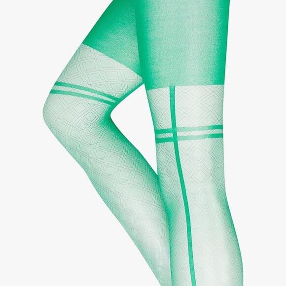 NWT WOLFORD biker tights black Large - Picture 4 of 9